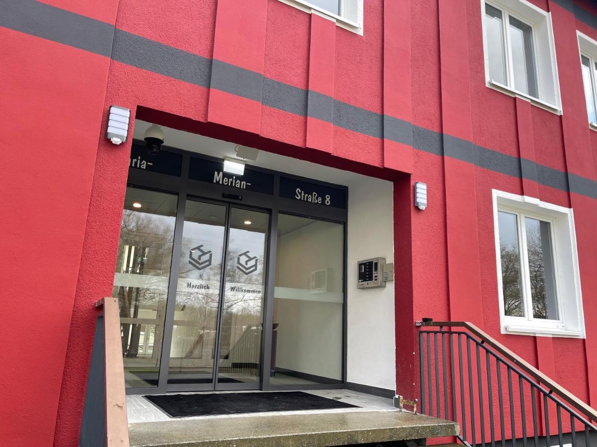 Yebs Hotel Günzburg Kültér fotó